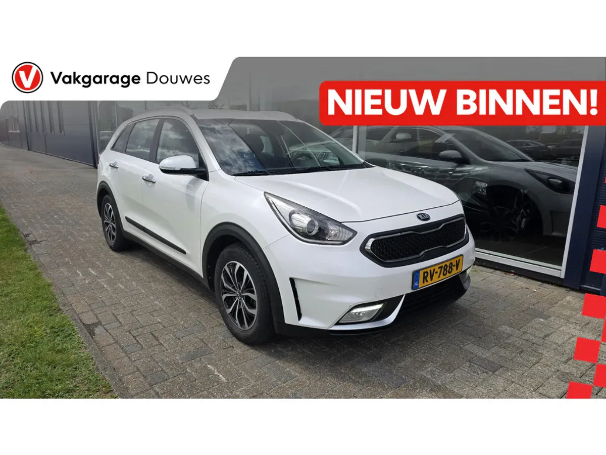 Kia Niro (2018) — foto 1