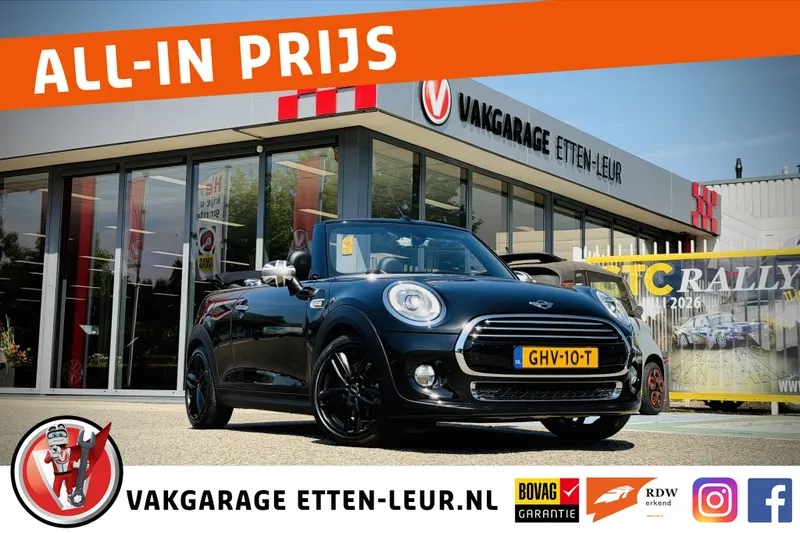 MINI Cabrio (2017)