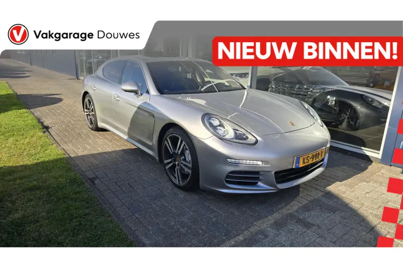 Porsche Panamera (2015)