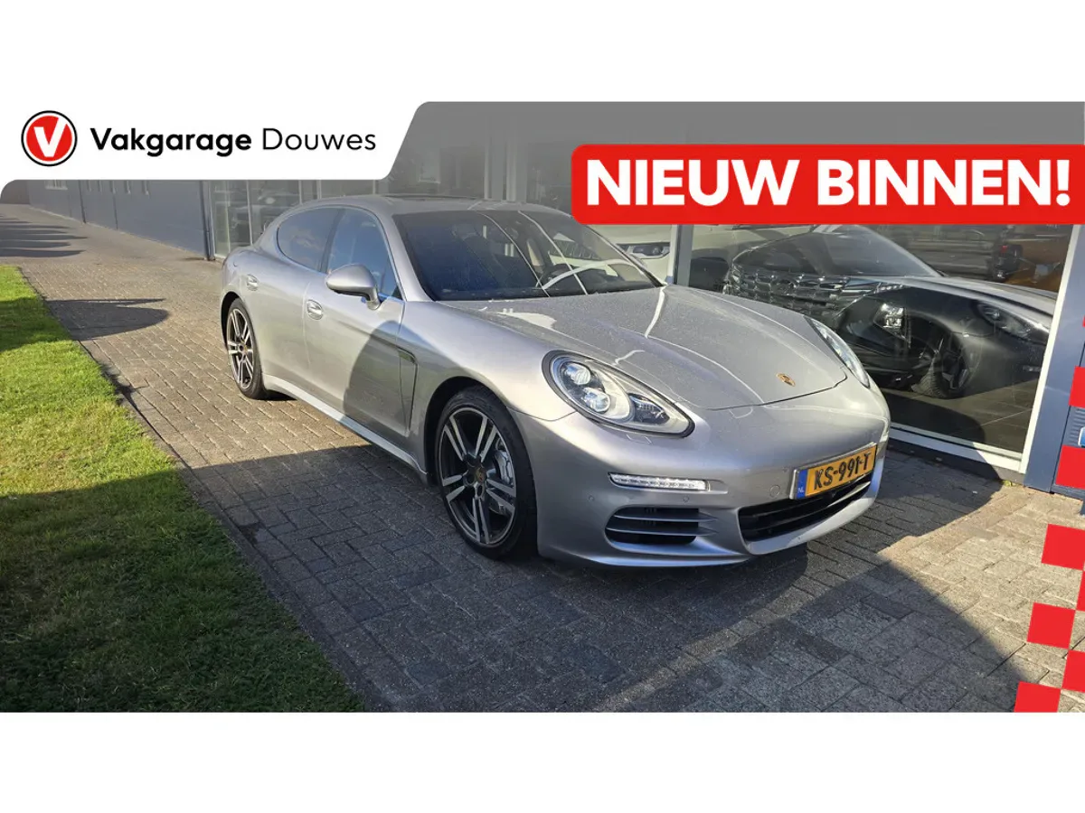 Porsche Panamera (2015) — foto 1