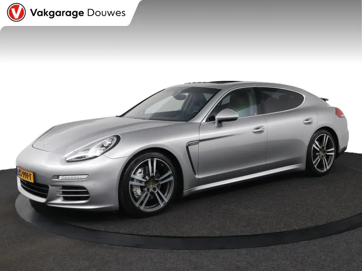 Porsche Panamera (2015) — foto 1