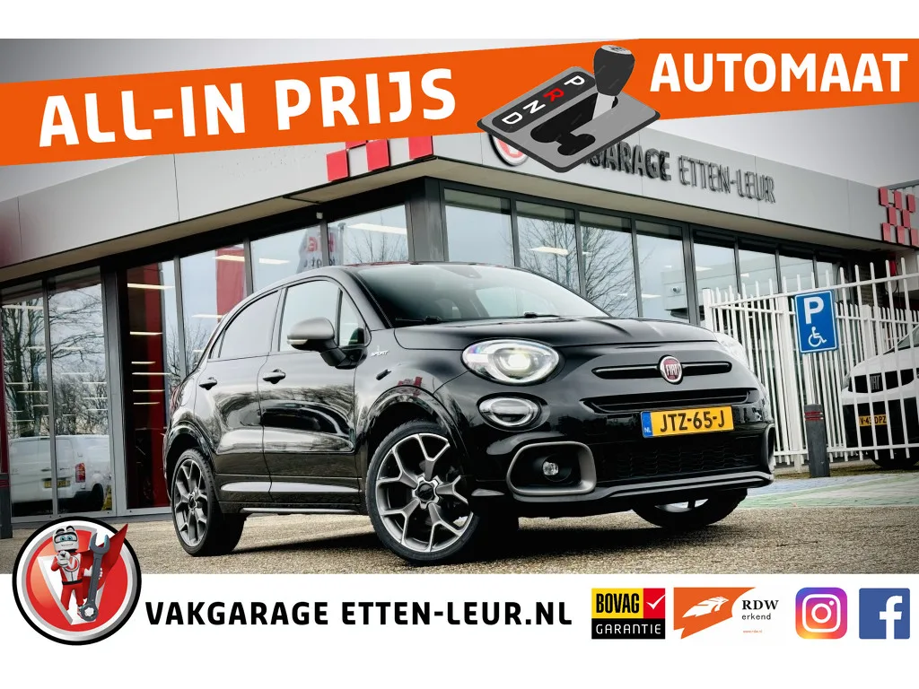 Fiat 500X (2021) — foto 1