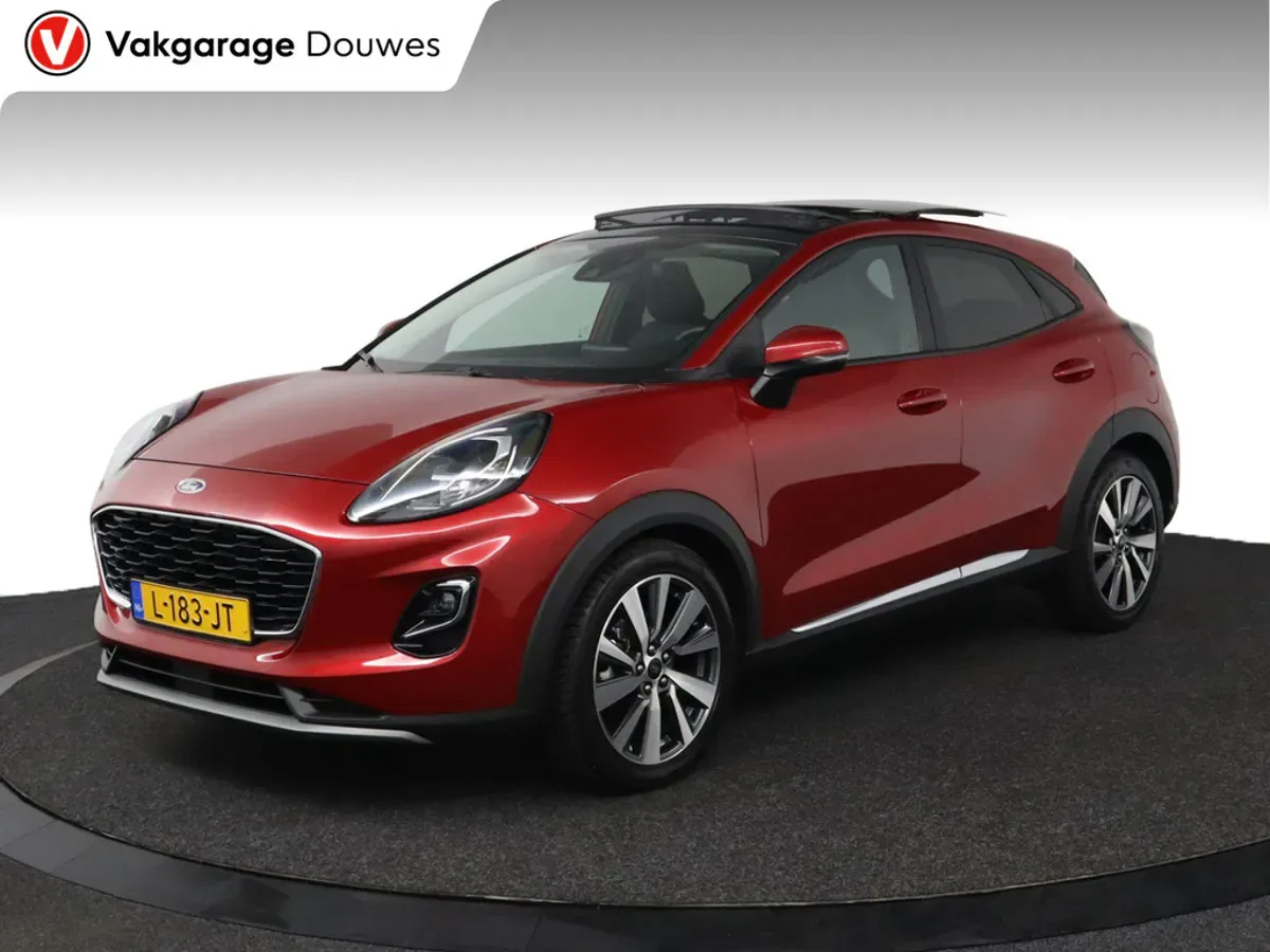 Ford Puma (2021) — foto 1