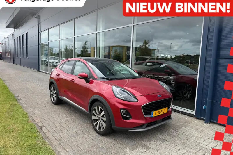 Ford Puma (2021)