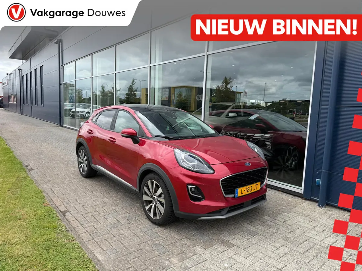 Ford Puma (2021) — foto 1