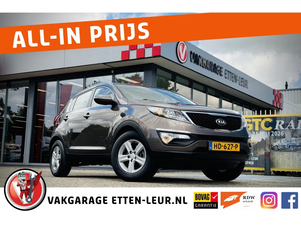 Kia Sportage (2015) — foto 1