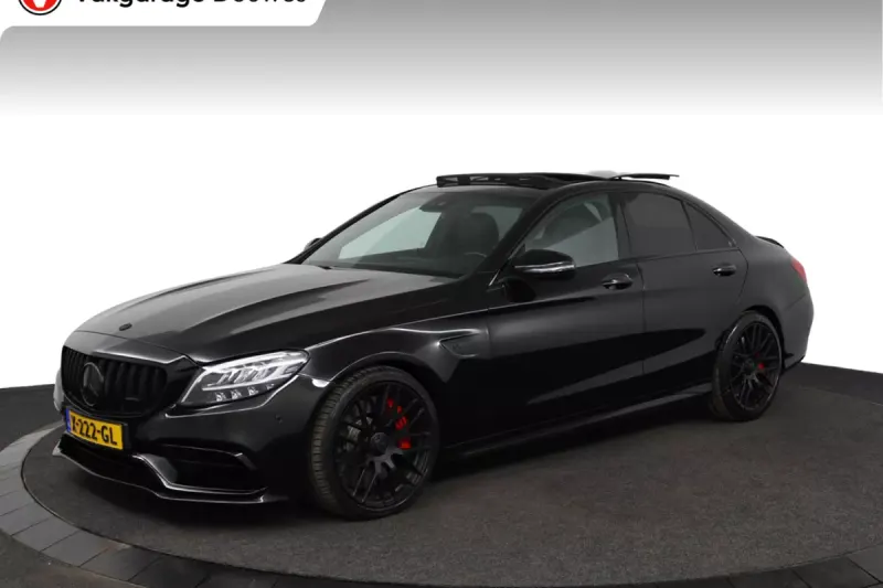 Mercedes-Benz C-Klasse (2019)