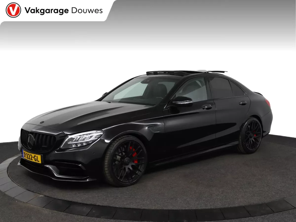 Mercedes-Benz C-Klasse (2019) — foto 1