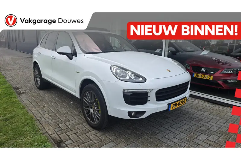 Porsche Cayenne (2017)