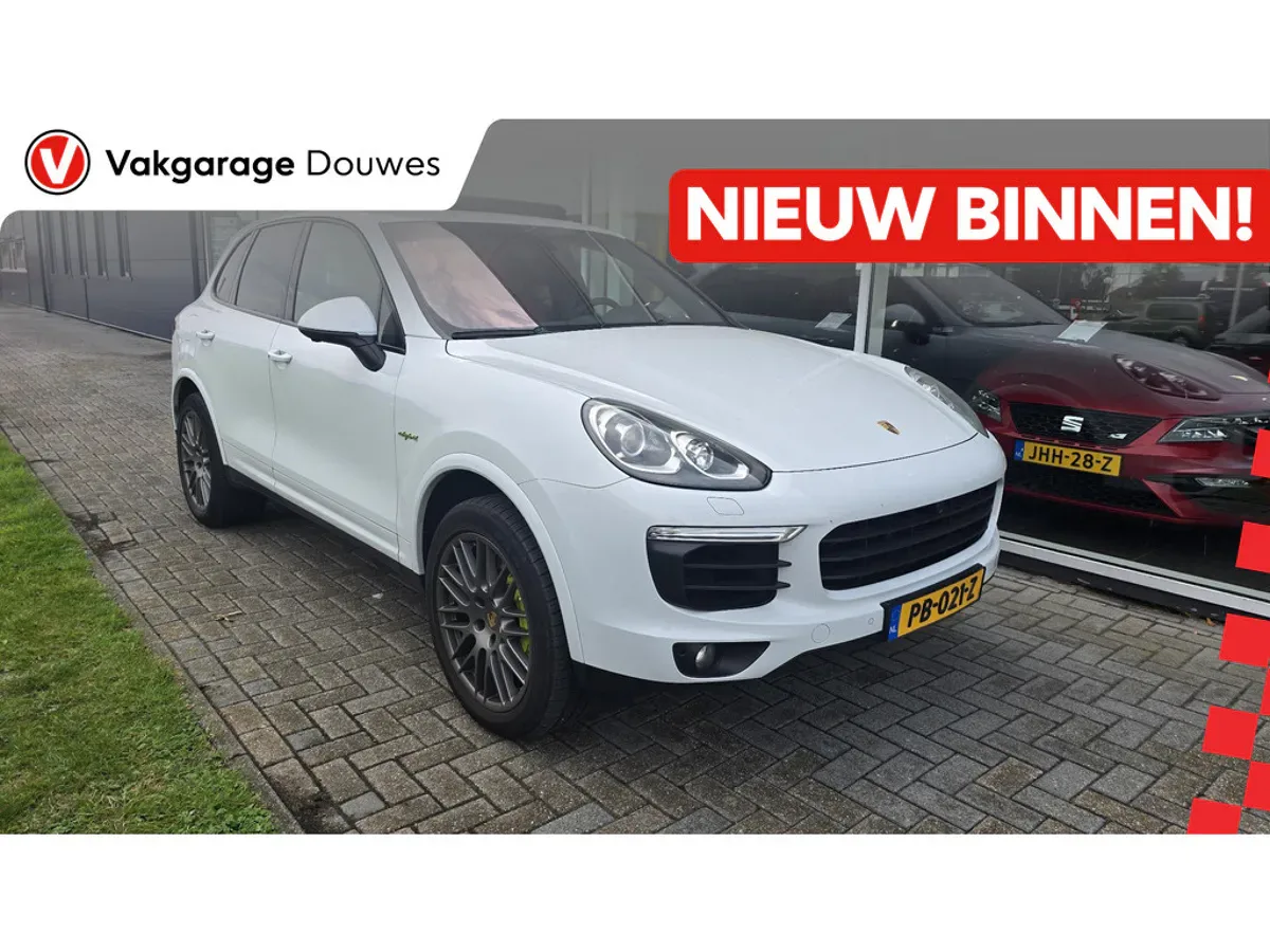 Porsche Cayenne (2017) — foto 1