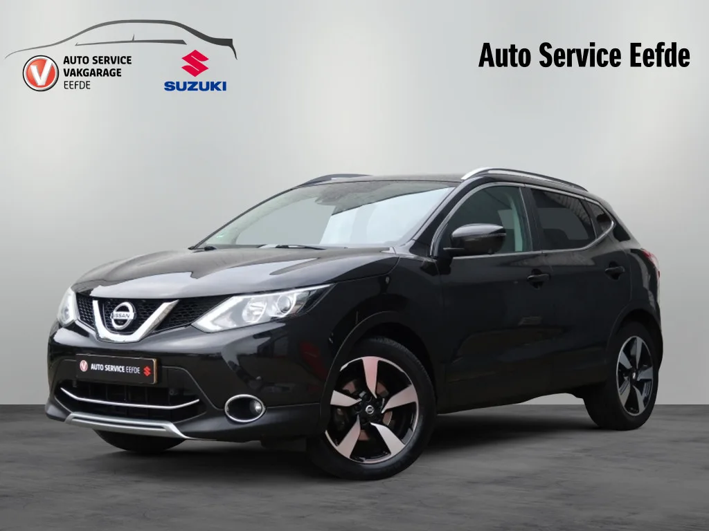Nissan Qashqai (2017) — foto 1