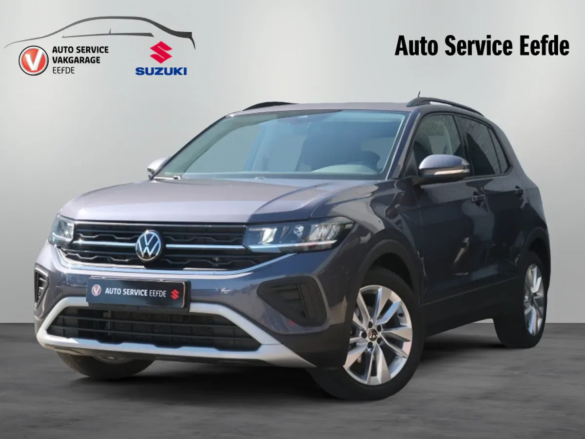 Volkswagen T-Cross (2025) — foto 1