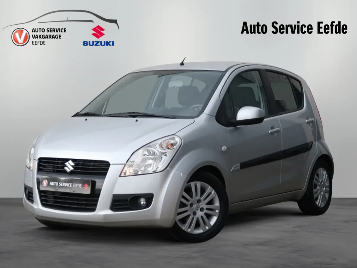 Suzuki Splash (2011) — foto 1