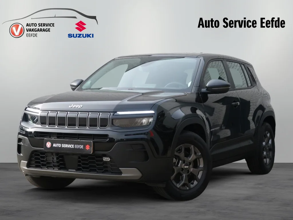Jeep Avenger (2024) — foto 1