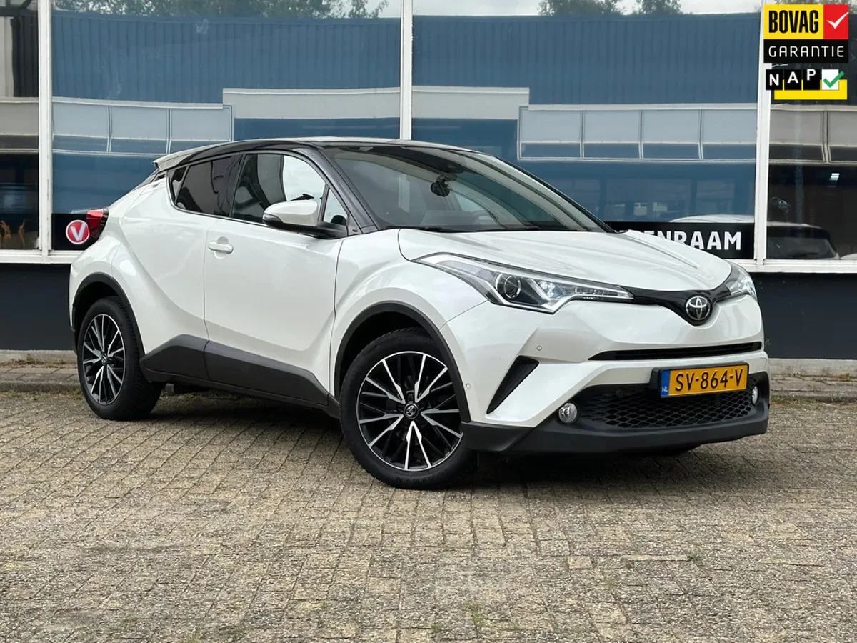 Toyota C-HR (2018) — foto 1