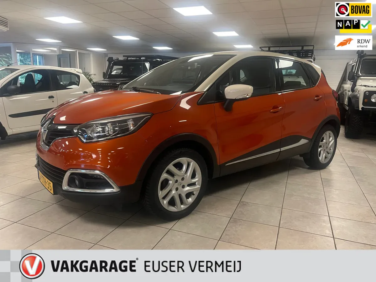 Renault Captur (2015) — foto 1