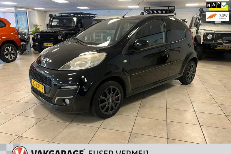 Peugeot 107 (2012)