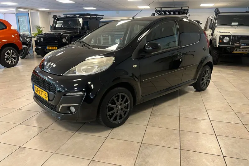Peugeot 107 (2012)