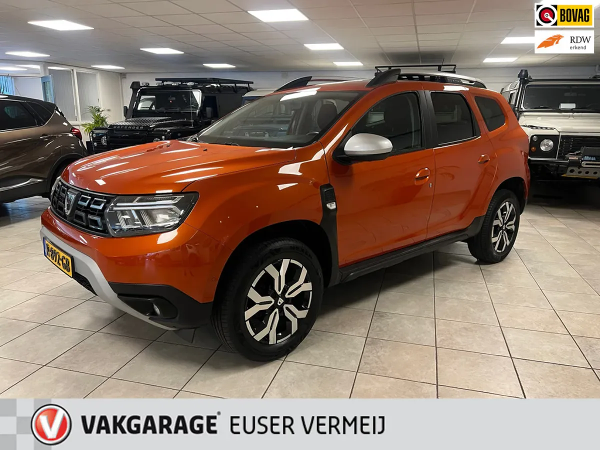 Dacia Duster (2021) — foto 1