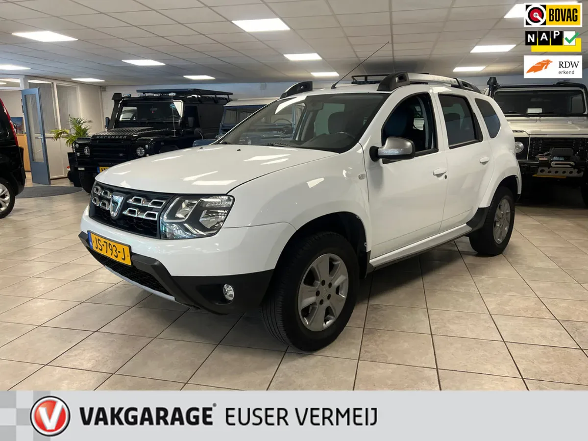 Dacia Duster (2016) — foto 1