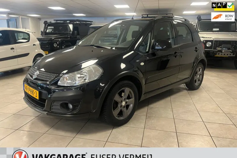 Suzuki SX4 (2011)