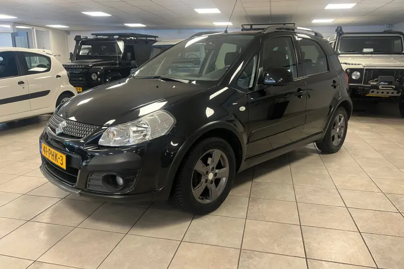 Suzuki SX4 (2011)