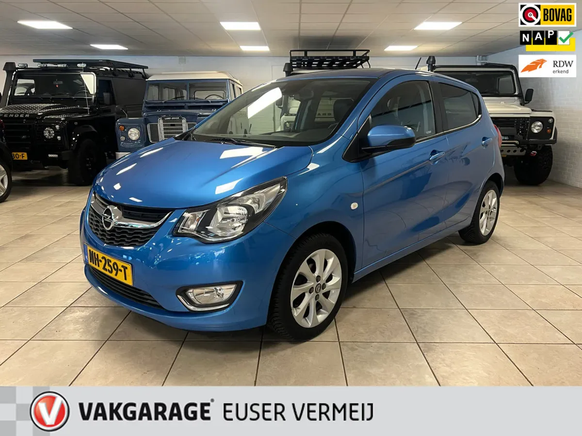 Opel Karl (2017) — foto 1