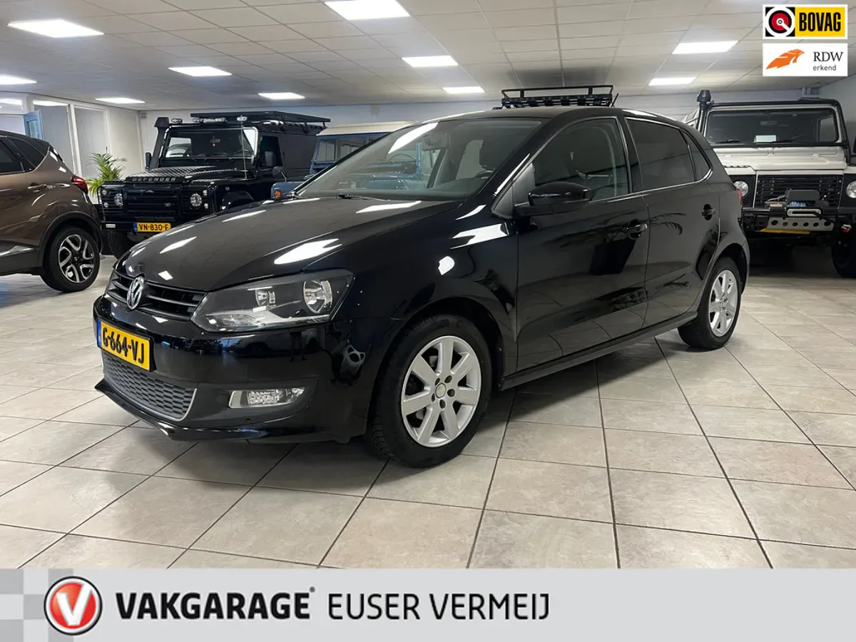 Volkswagen Polo (2010) — foto 1