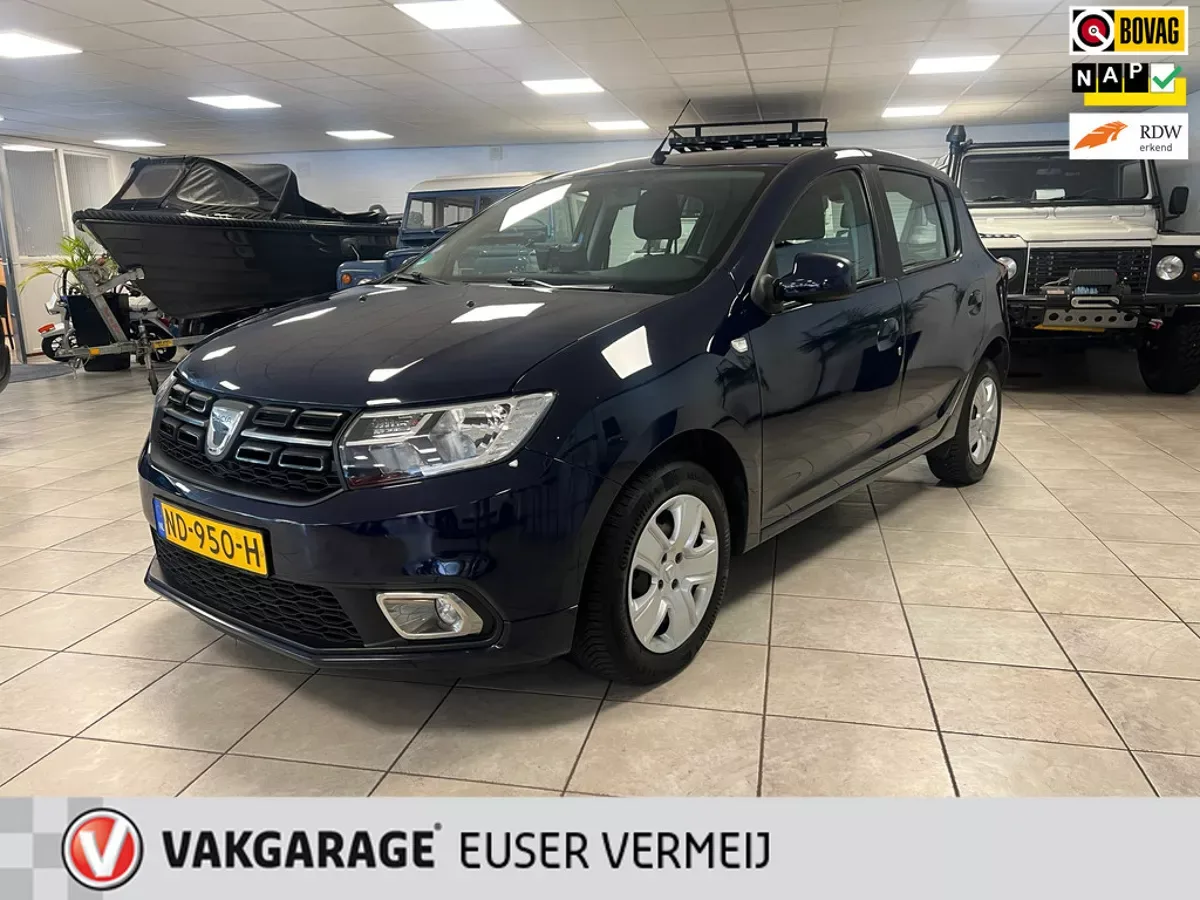 Dacia Sandero (2017) — foto 1