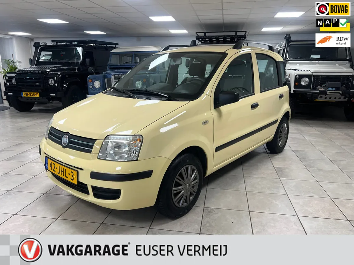 Fiat Panda (2009) — foto 1