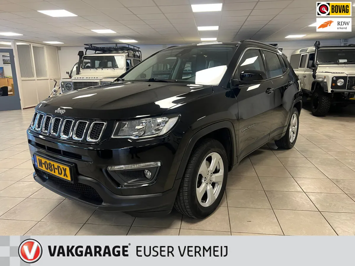 Jeep Compass (2018) — foto 1