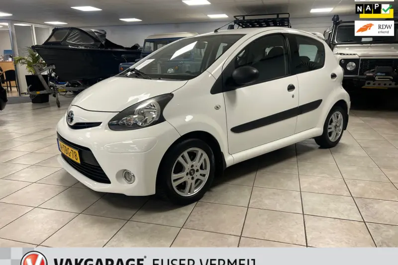 Toyota Aygo (2014)