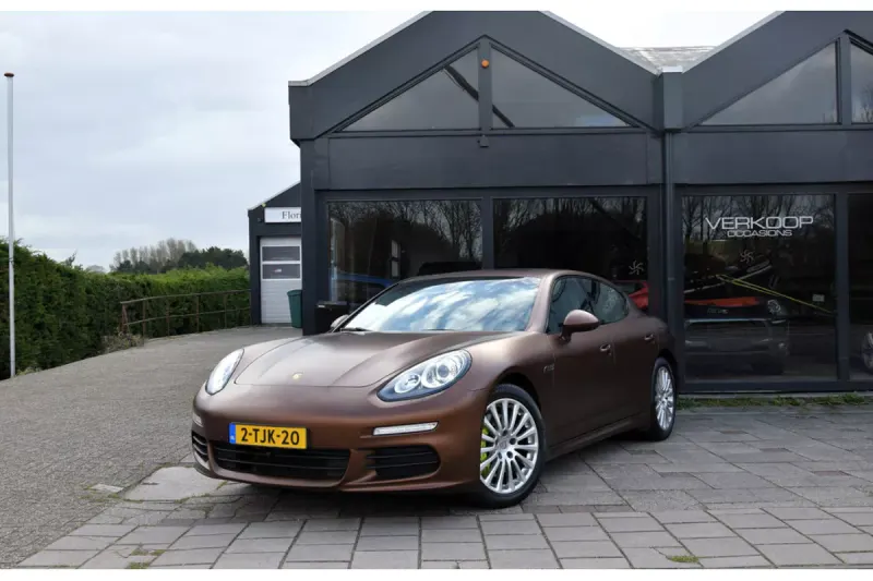 Porsche Panamera (2014)