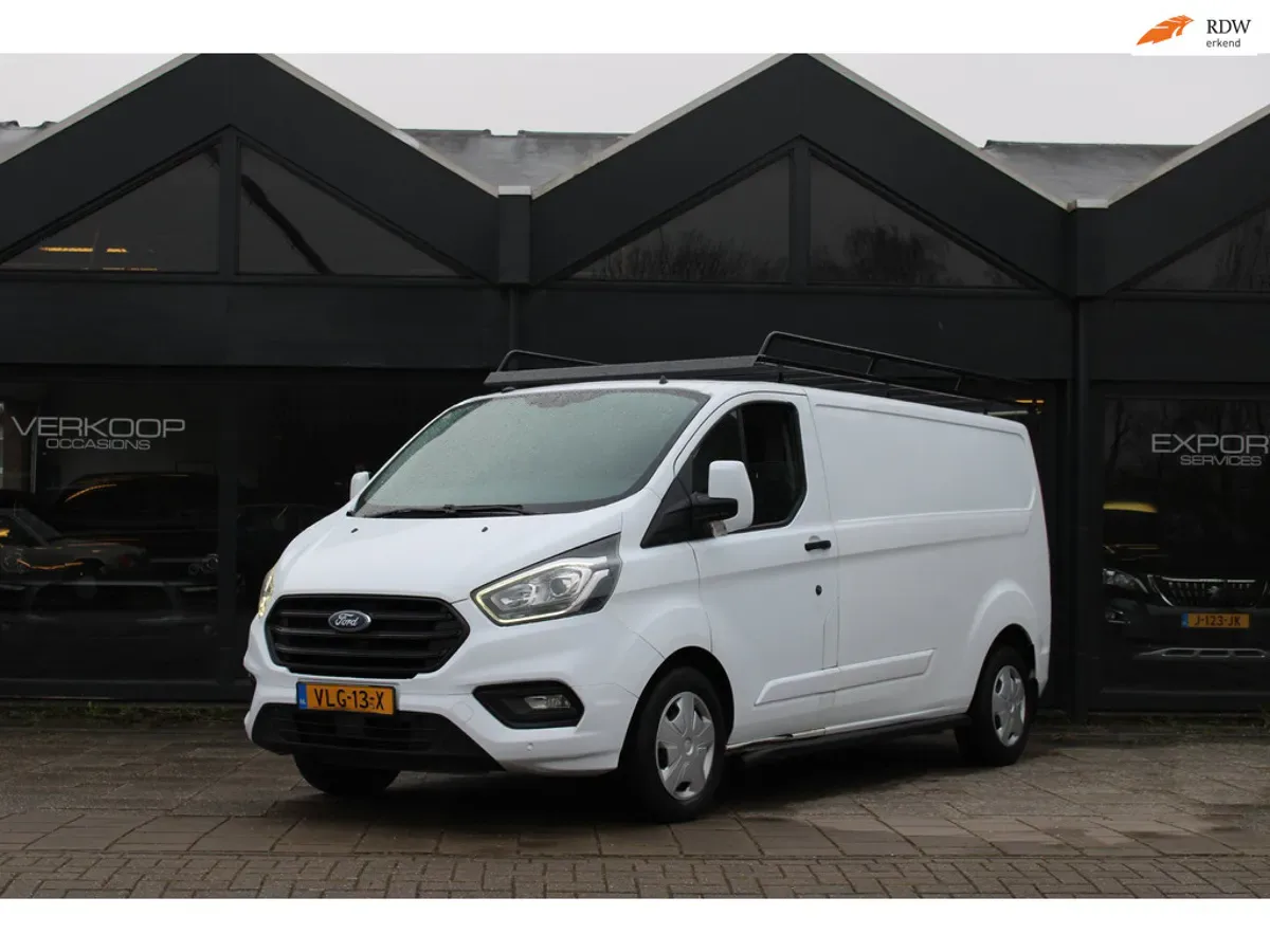 Ford Transit Custom (2018) — foto 1