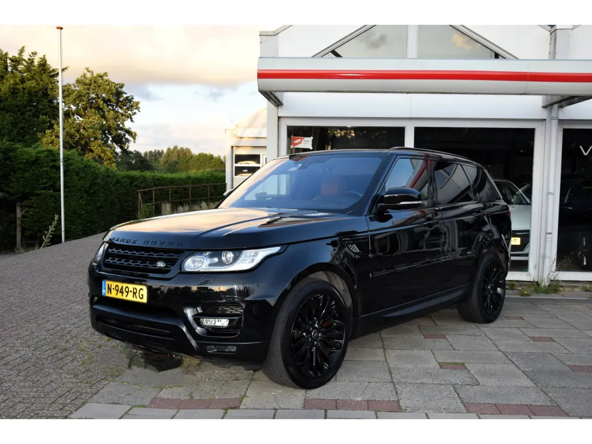 Land Rover Range Rover Sport (2015) — foto 1