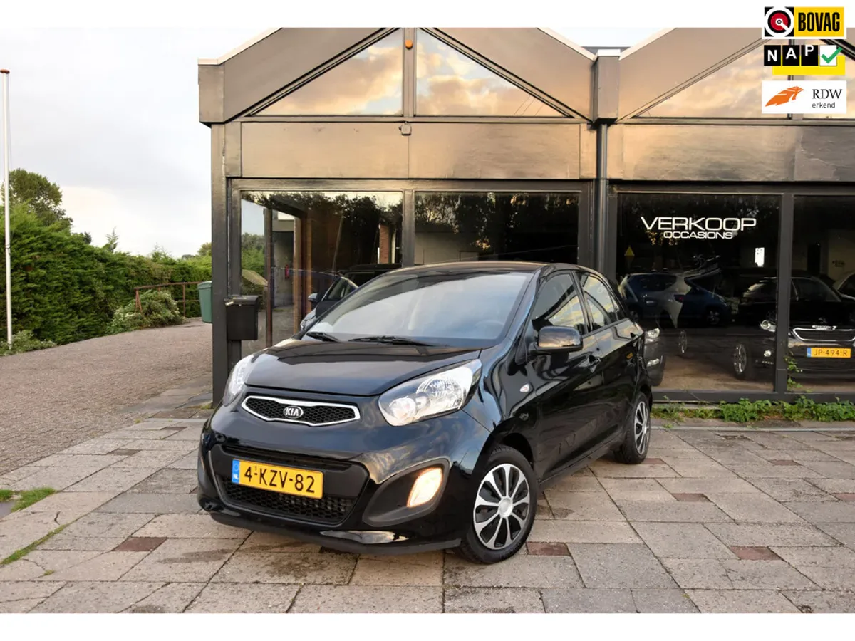 Kia Picanto (2013) — foto 1
