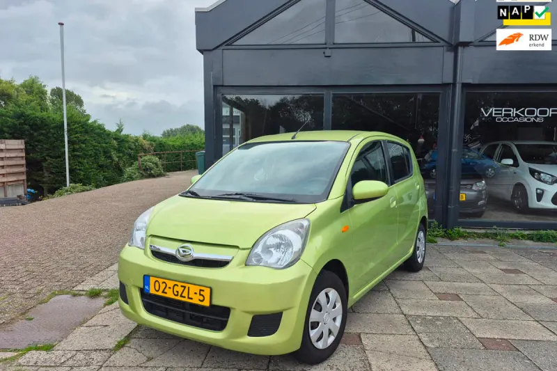 Daihatsu Cuore (2008)