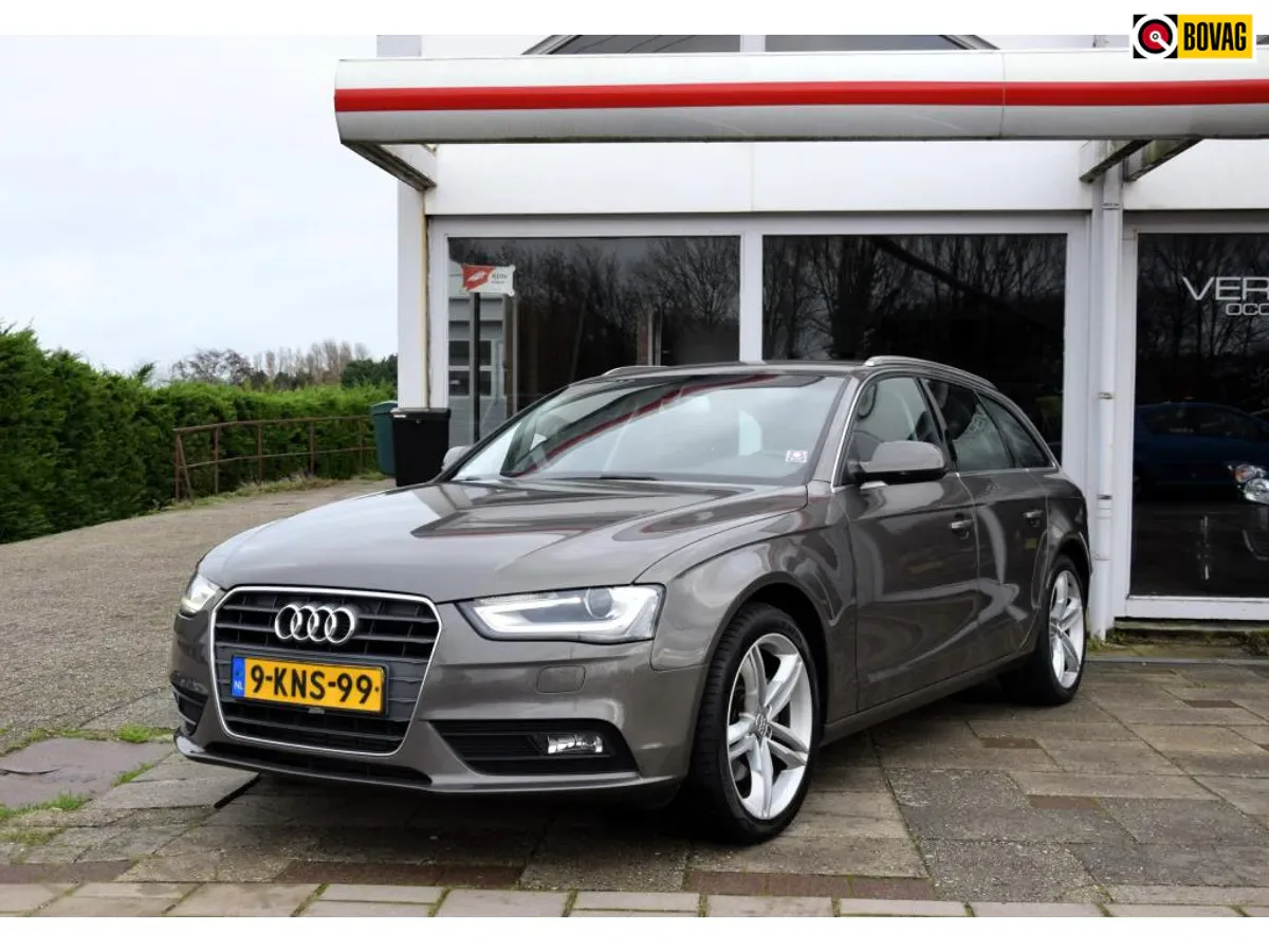 Audi A4 (2013) — foto 1