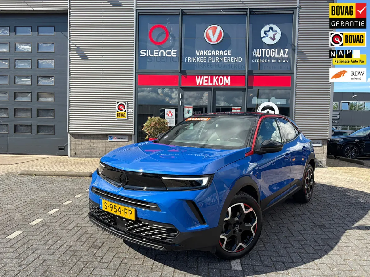 Opel Mokka (2023) — foto 1