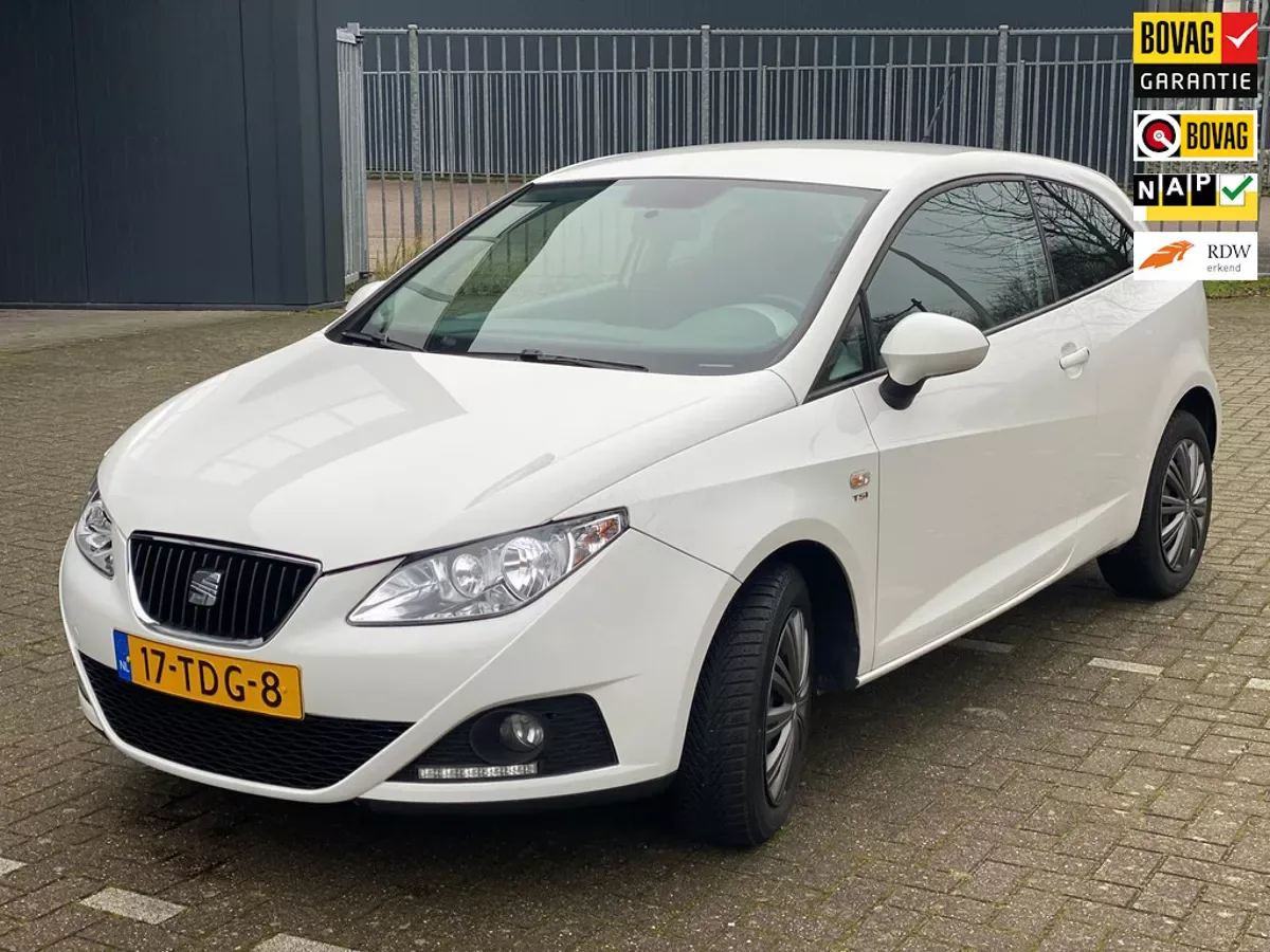 SEAT Ibiza (2012) — foto 1