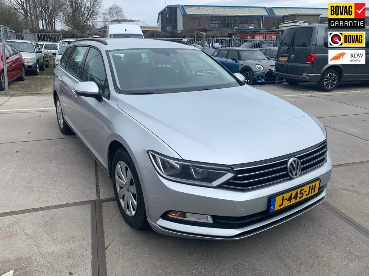Volkswagen Passat (2016) — foto 1