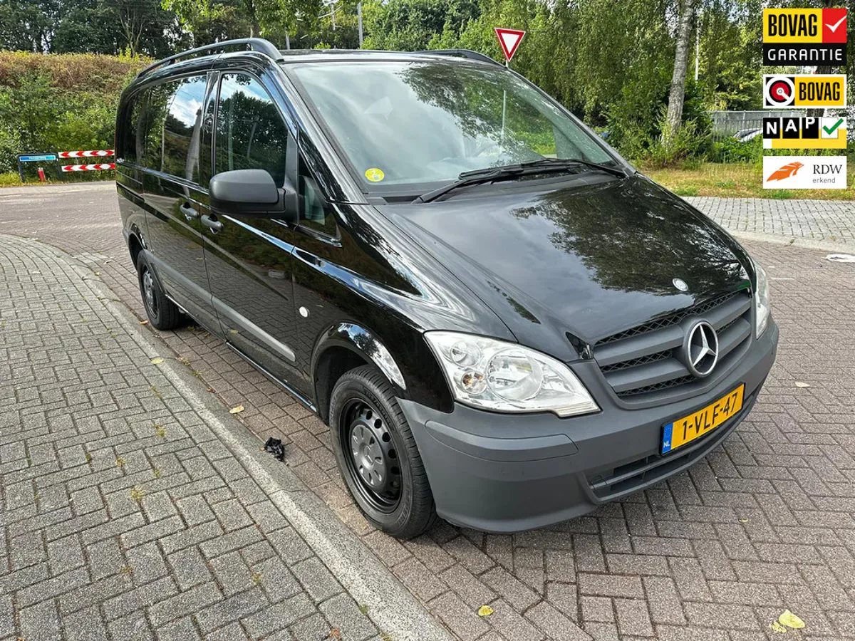 Mercedes-Benz Vito (2011) — foto 1