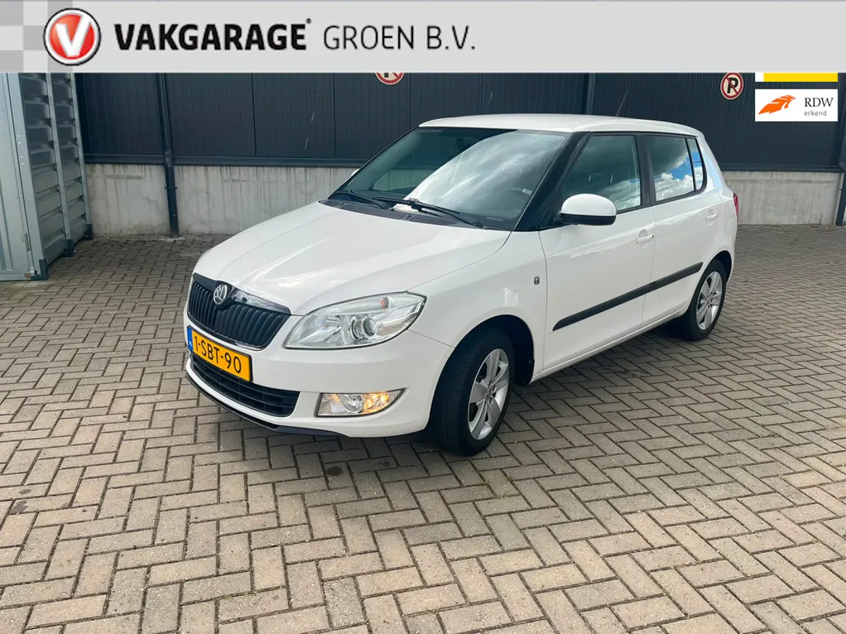 Škoda Fabia (2013) — foto 1