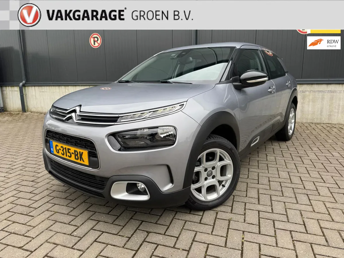 Citroën C4 Cactus (2019) — foto 1