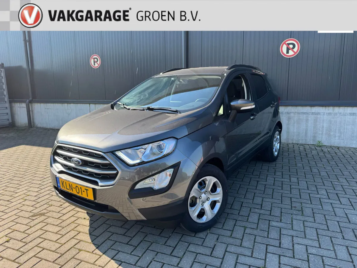 Ford EcoSport (2020) — foto 1
