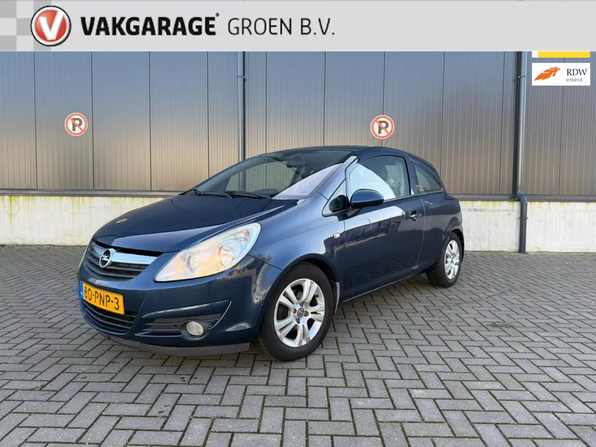 Opel Corsa (2011) — foto 1
