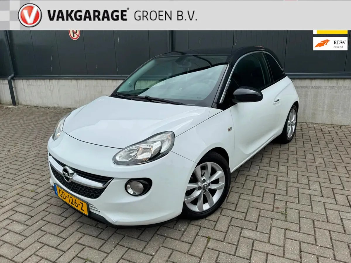 Opel Adam (2015) — foto 1