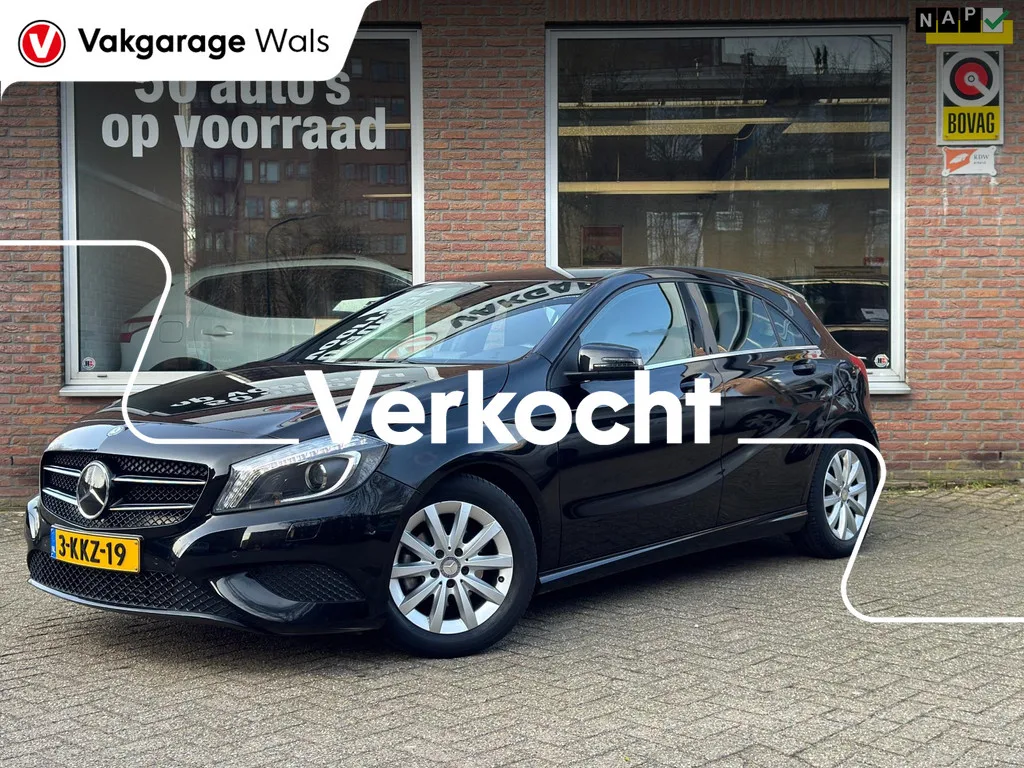 Mercedes-Benz A-Klasse (2013) — foto 1