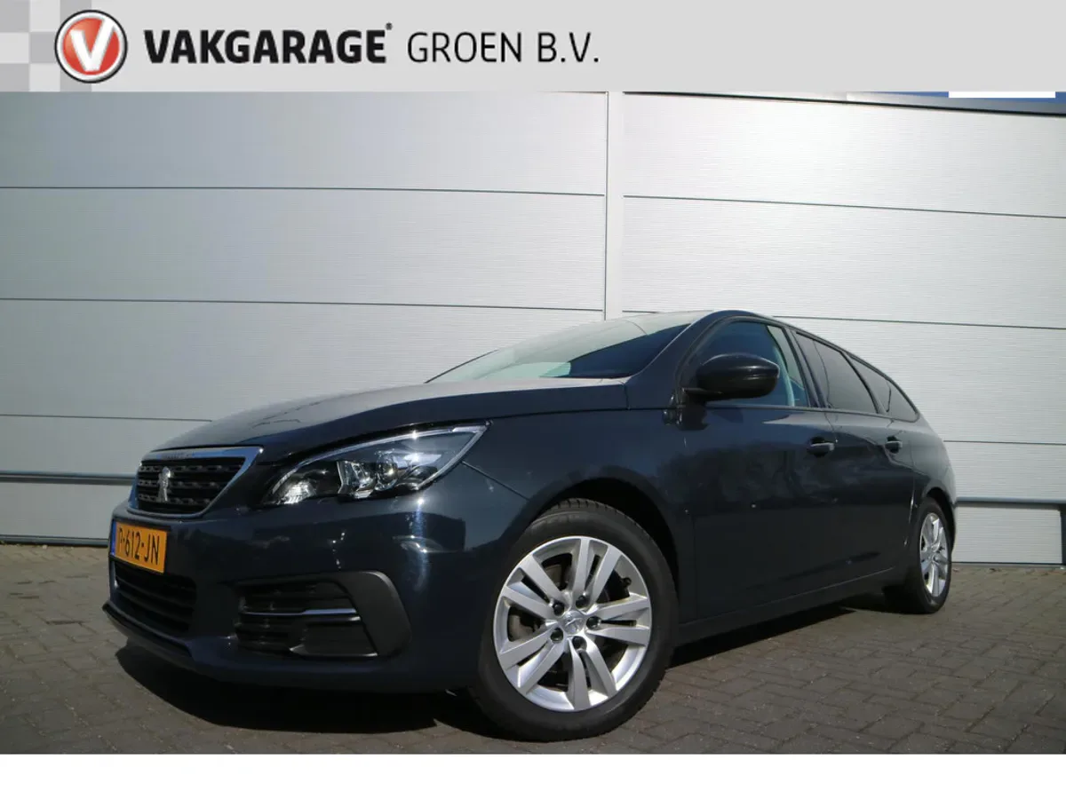 Peugeot 308 (2019) — foto 1