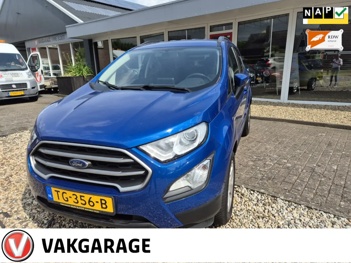 Ford EcoSport (2018) — foto 1